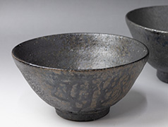 Bizen bowls