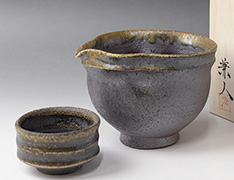 Bizen sakeware