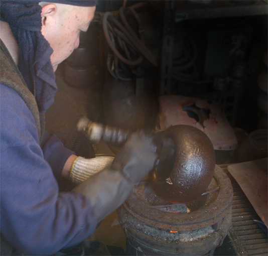 testubin-coating the pots