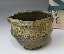 Japanese pottery  - Tanba (Tamba) Matcha chawan