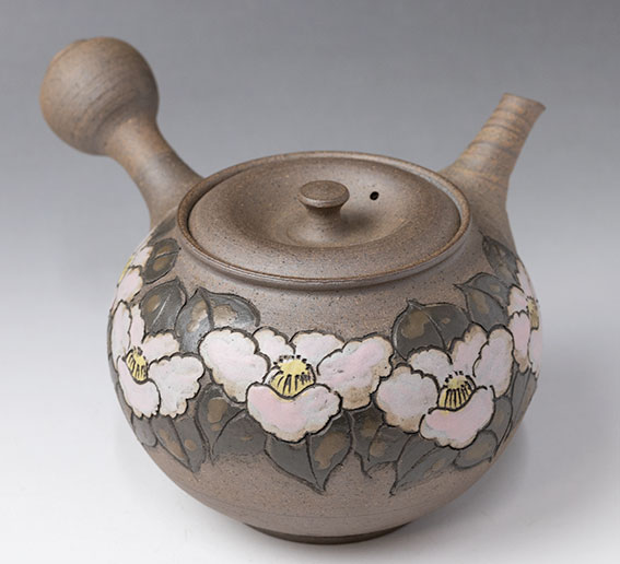 Tokoname teapot by Hokujo