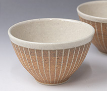 Sencha cups by Maekawa Junzo