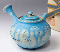 Tokoname teapot by Yamada Sou