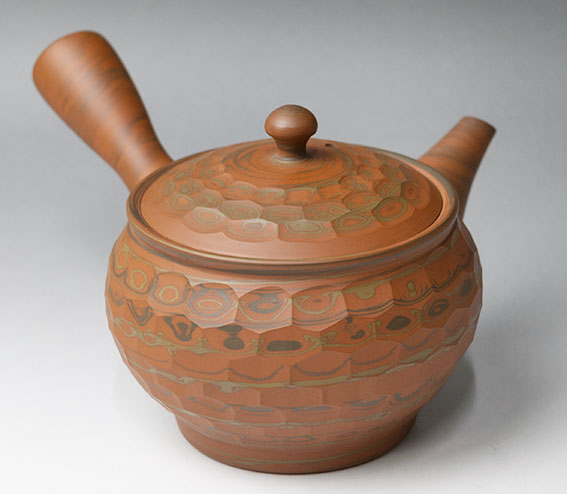 Tokoname teapot by Yusen